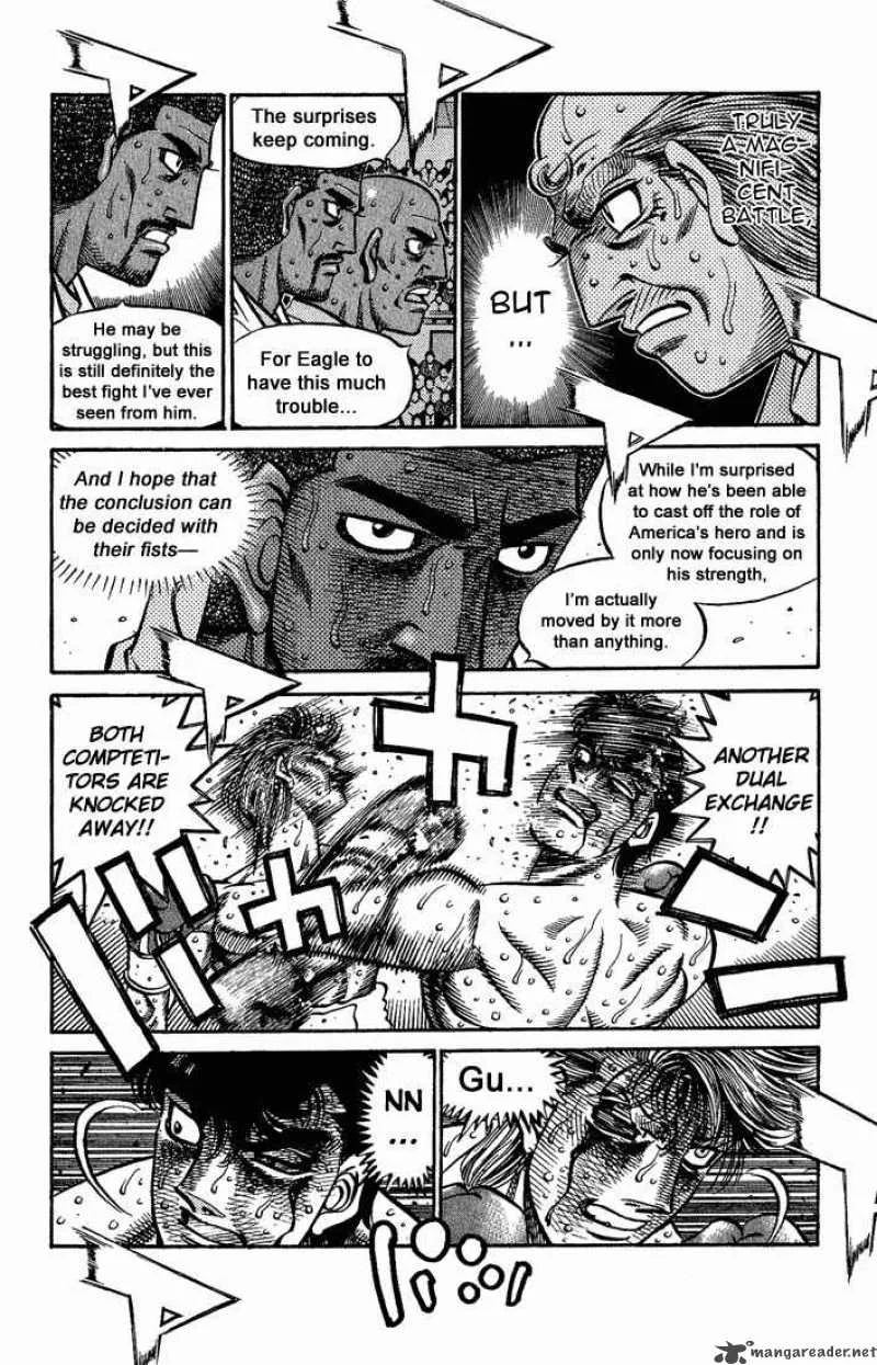 Hajime no Ippo Chapter 552 page 6