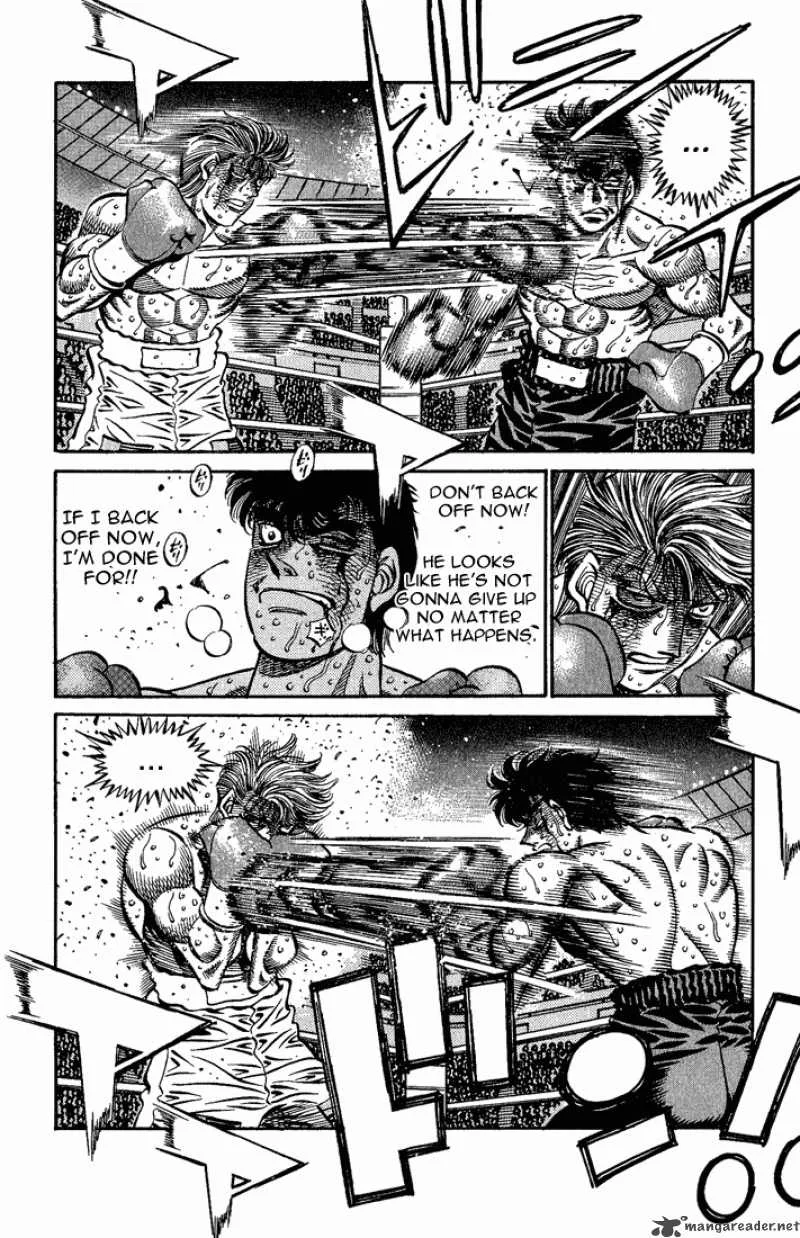 Hajime no Ippo Chapter 552 page 2