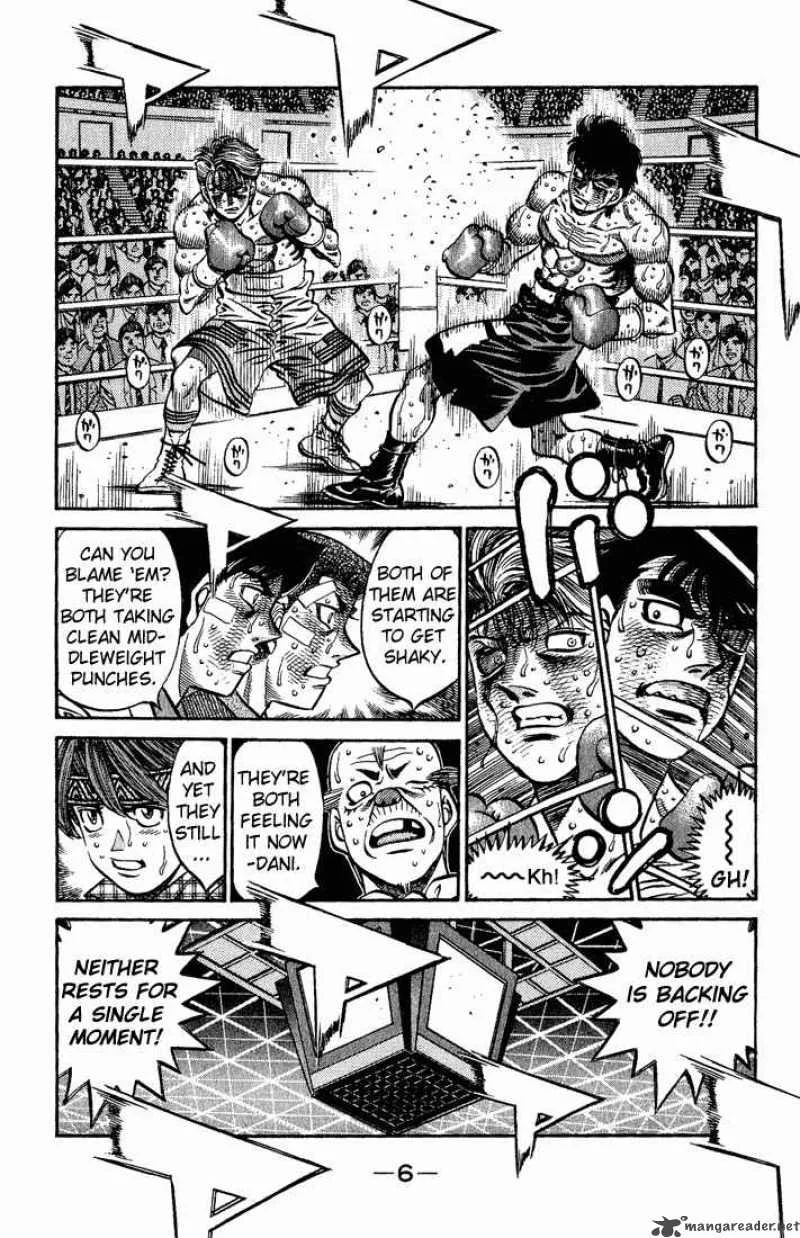 Hajime no Ippo Chapter 552 page 4