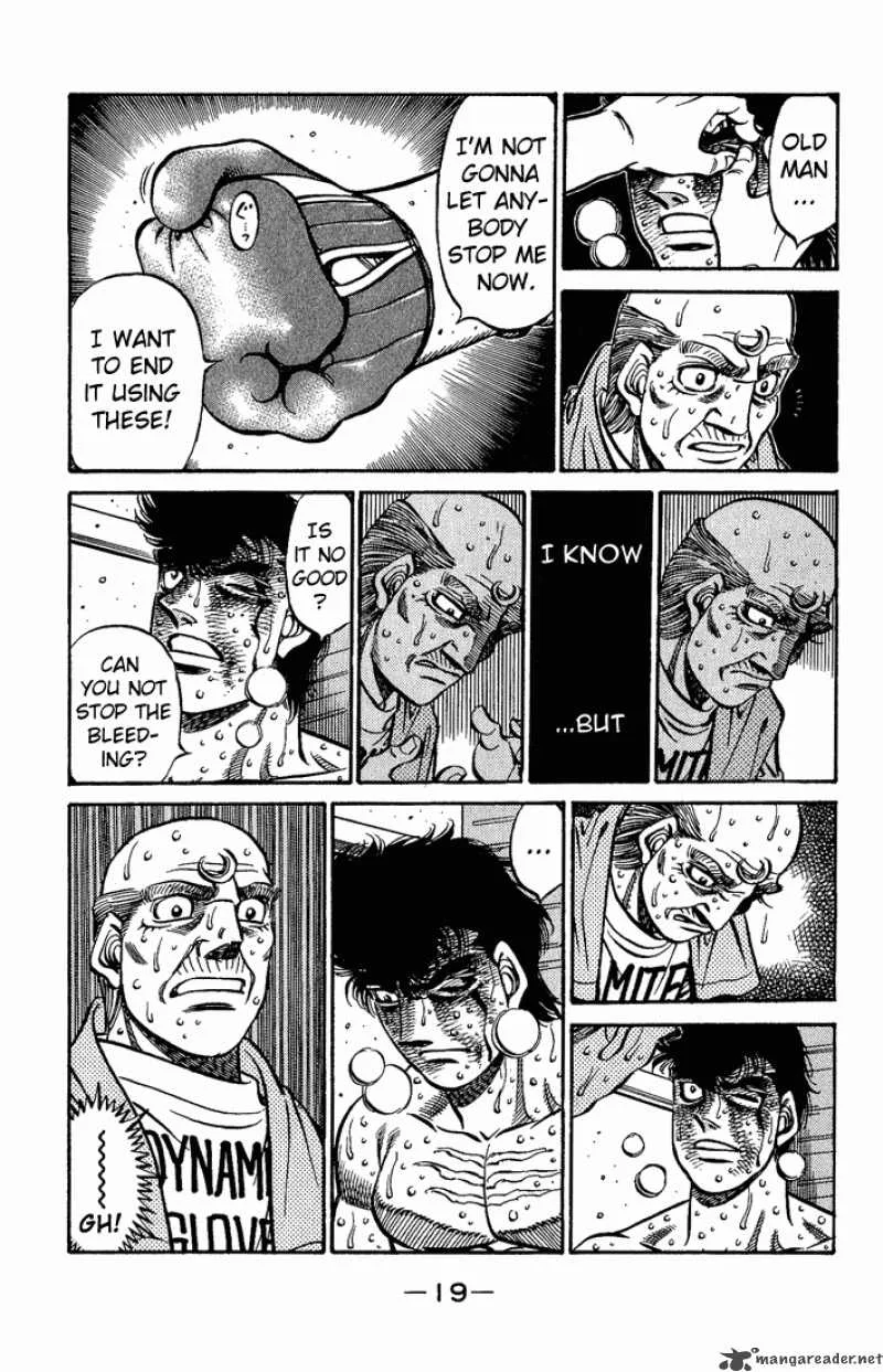 Hajime no Ippo Chapter 552 page 16