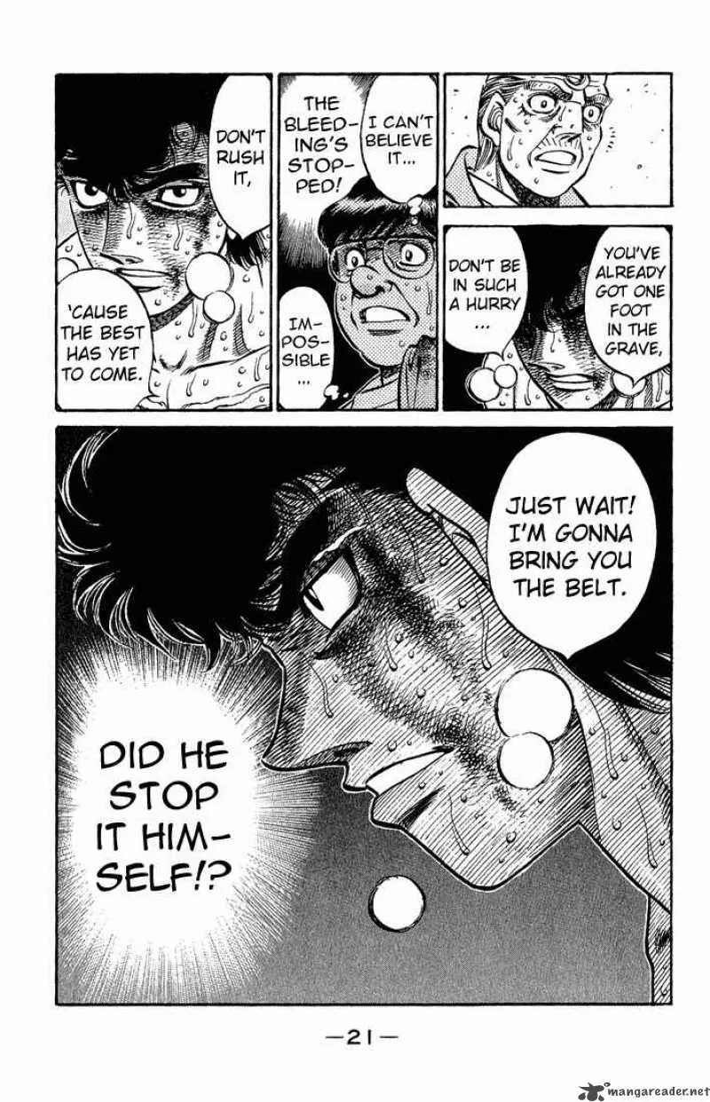 Hajime no Ippo Chapter 552 page 18