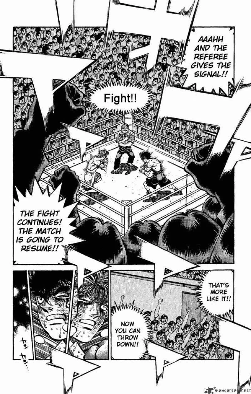 Hajime no Ippo Chapter 552 page 13