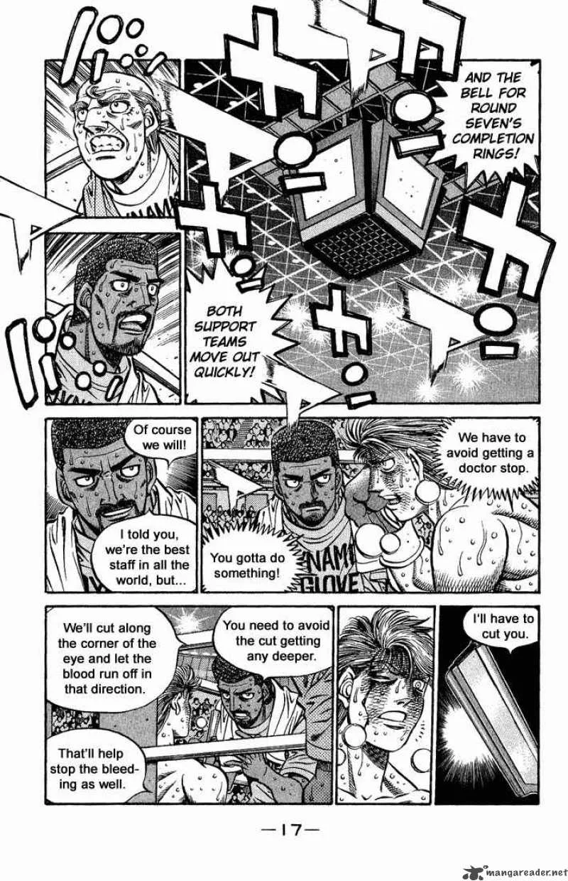 Hajime no Ippo Chapter 552 page 14
