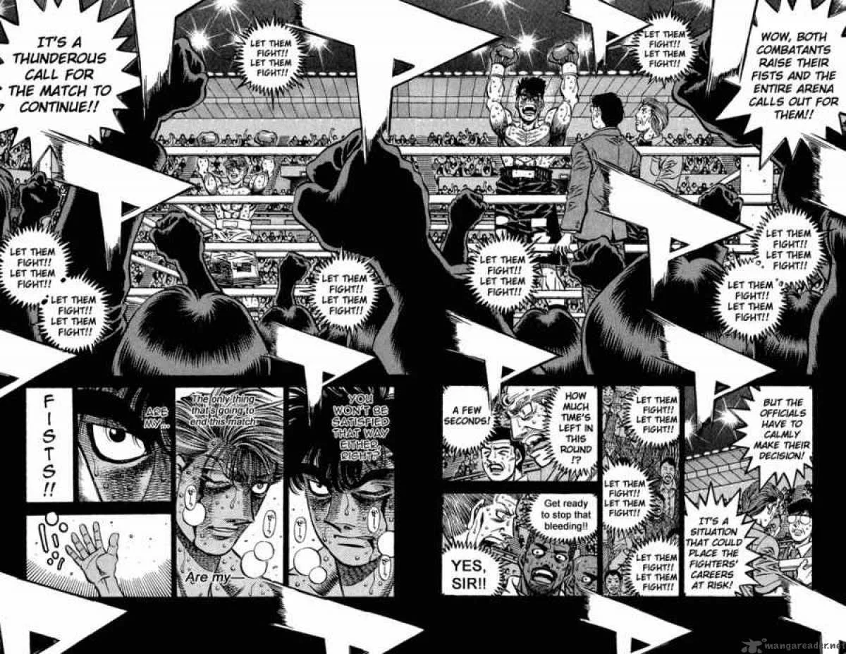 Hajime no Ippo Chapter 552 page 12