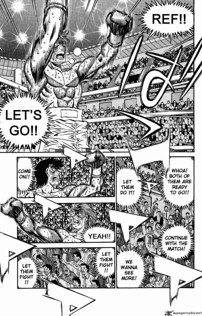 Hajime no Ippo Chapter 552 page 11