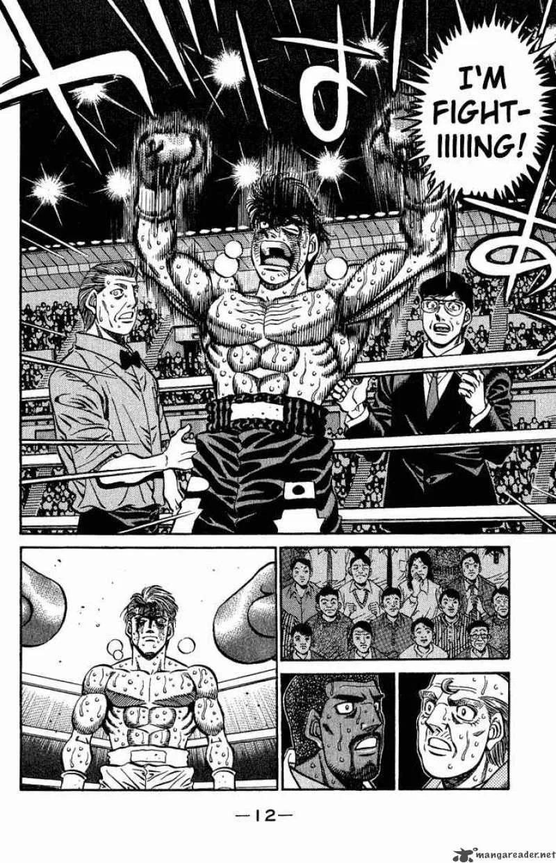 Hajime no Ippo Chapter 552 page 10