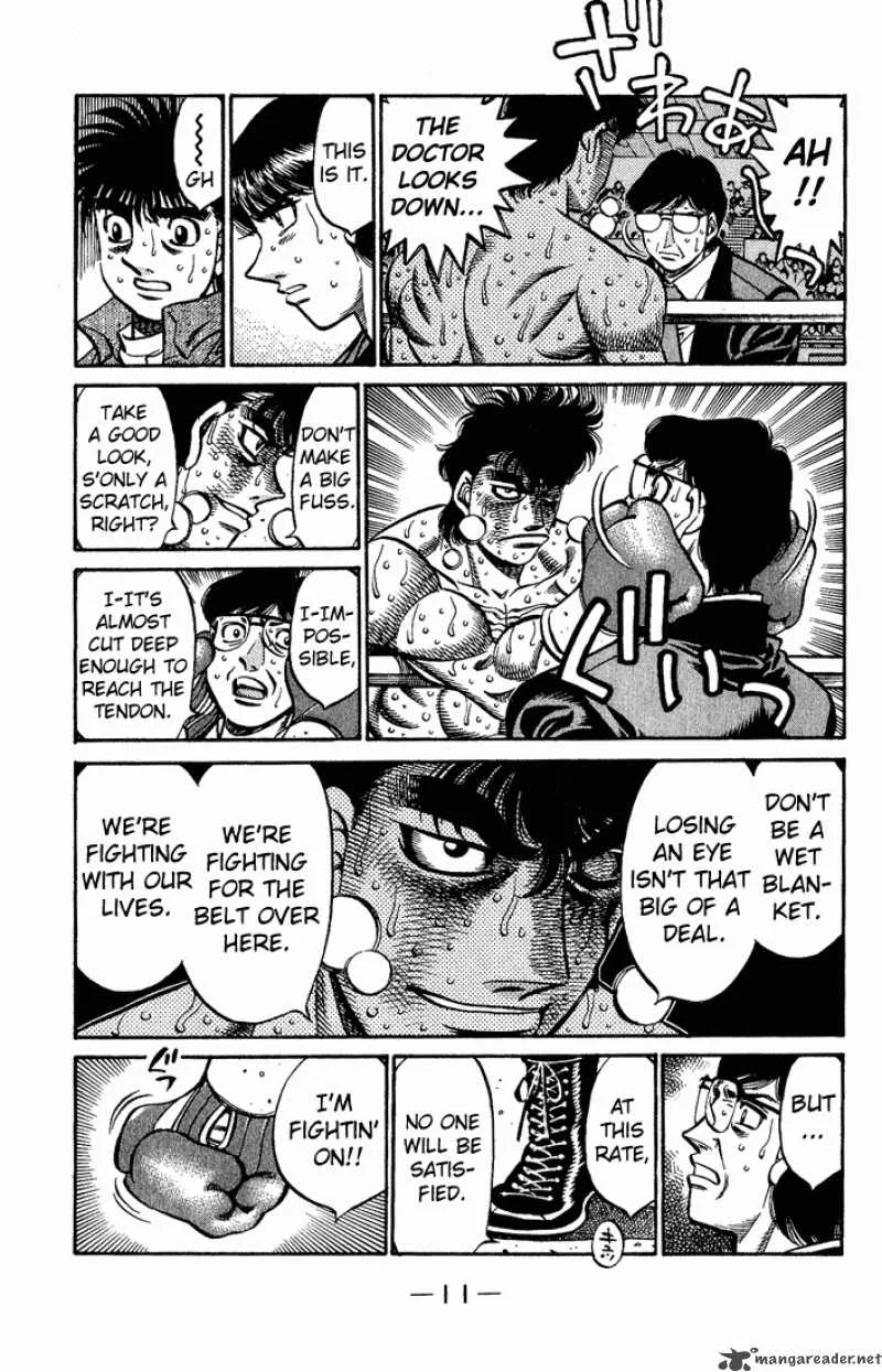 Hajime no Ippo Chapter 552 page 9