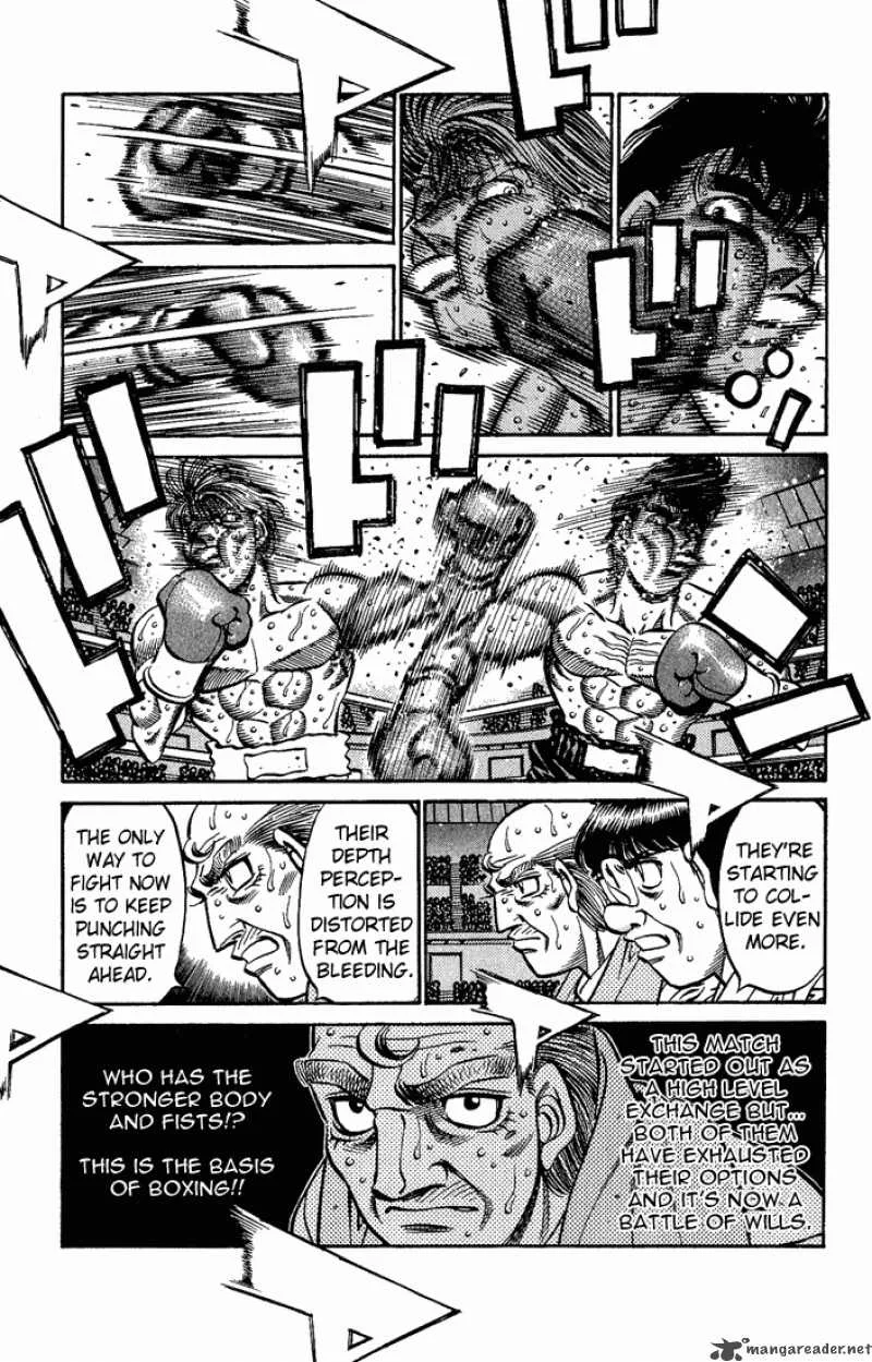 Hajime no Ippo Chapter 552 page 5