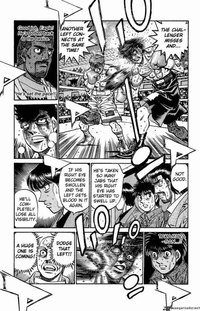 Hajime no Ippo Chapter 553 page 7