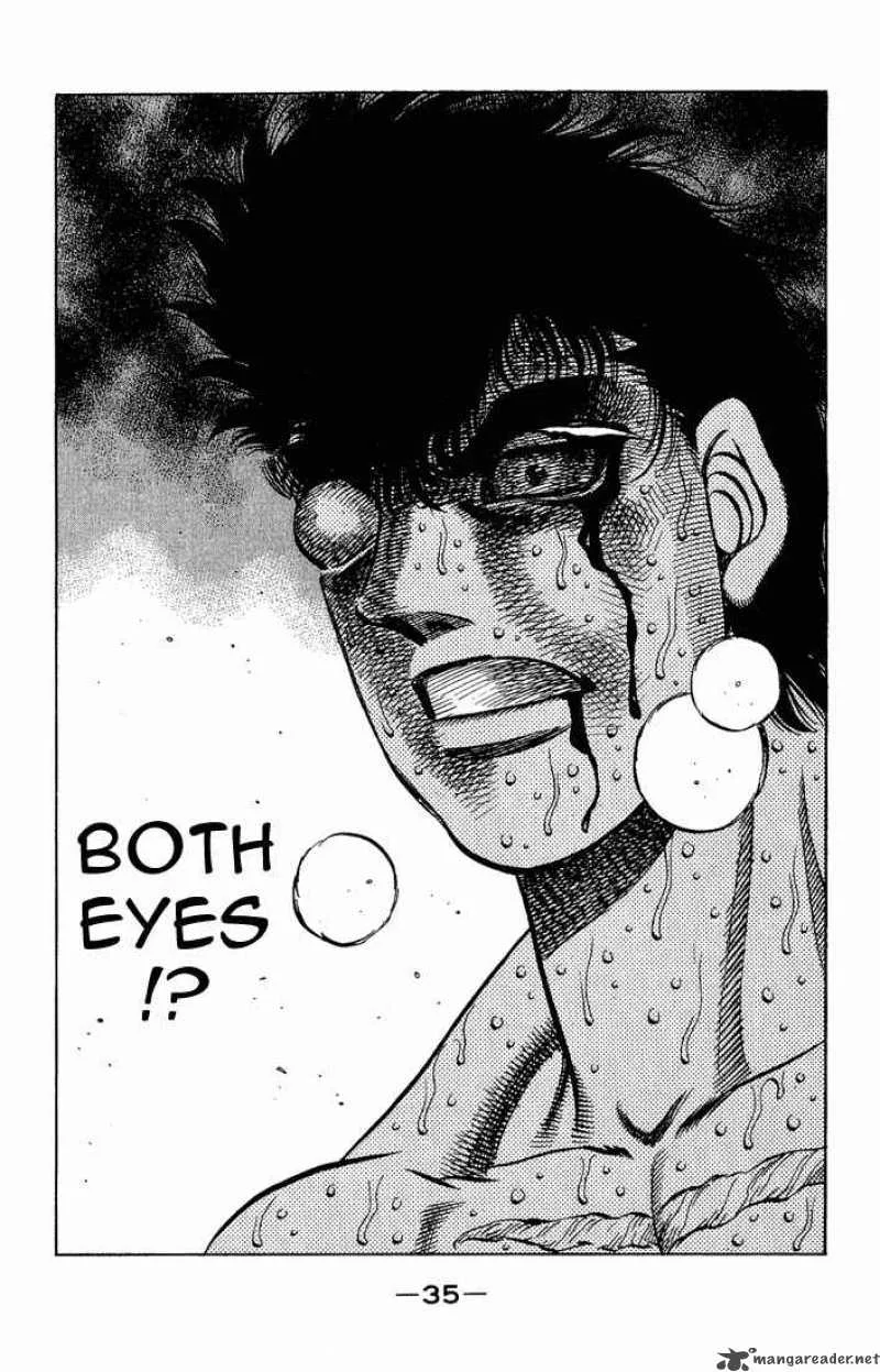 Hajime no Ippo Chapter 553 page 13