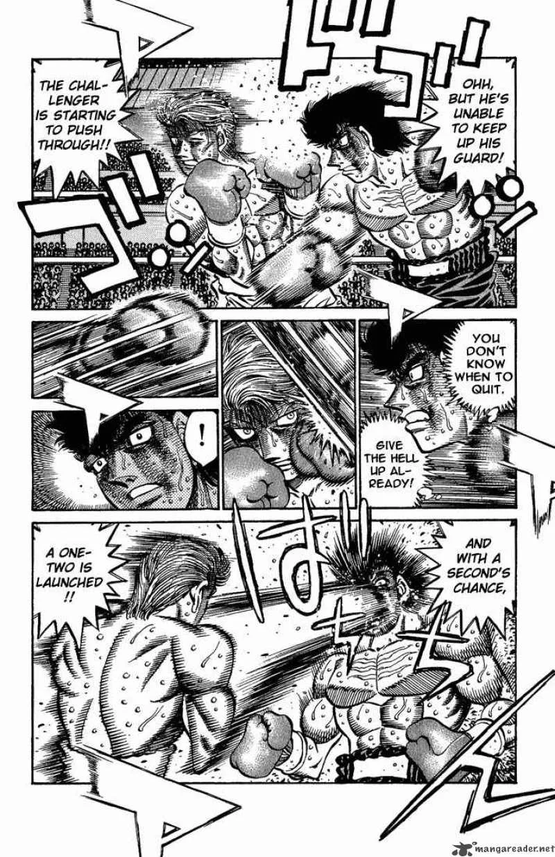 Hajime no Ippo Chapter 553 page 10
