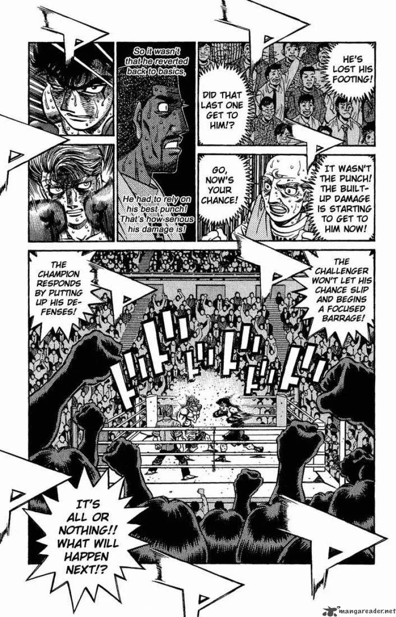 Hajime no Ippo Chapter 553 page 9