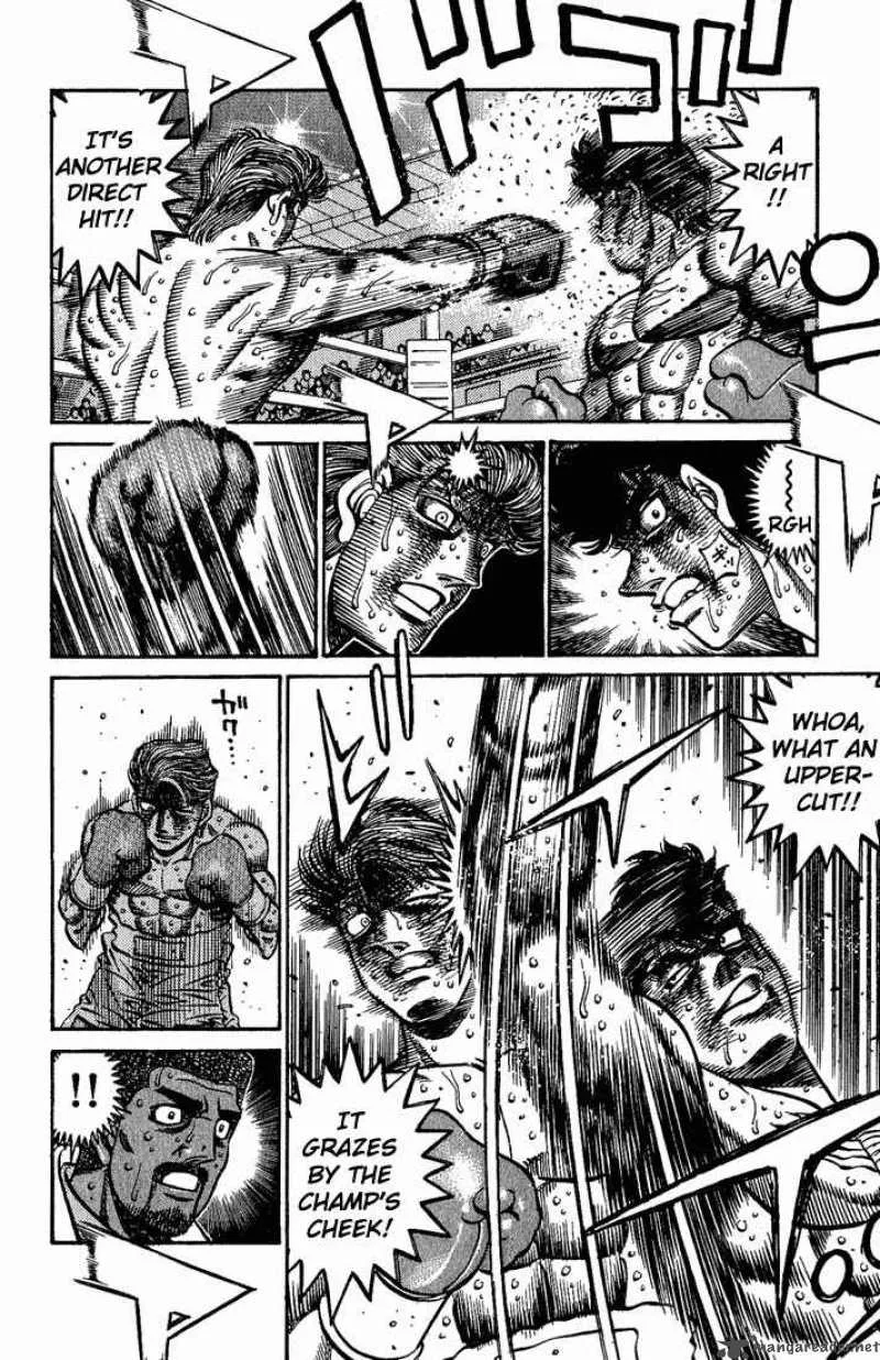 Hajime no Ippo Chapter 553 page 8