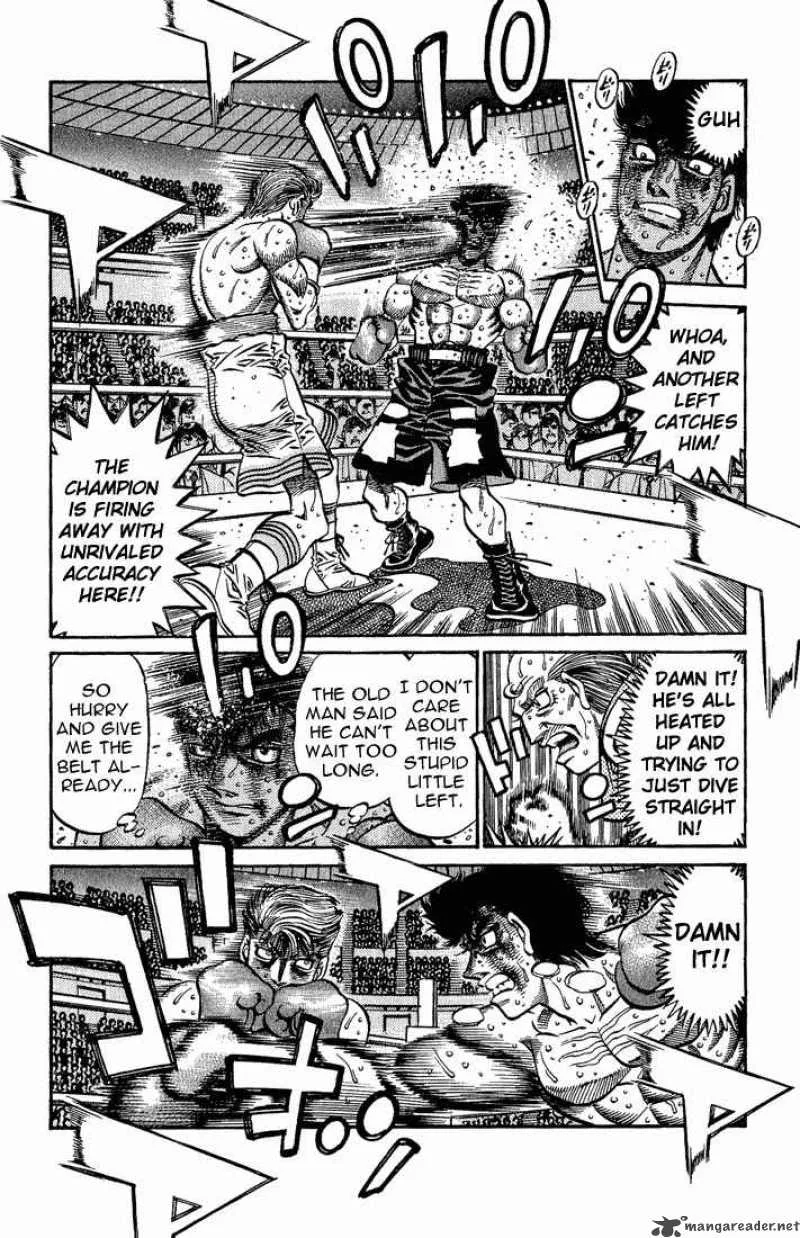 Hajime no Ippo Chapter 553 page 6