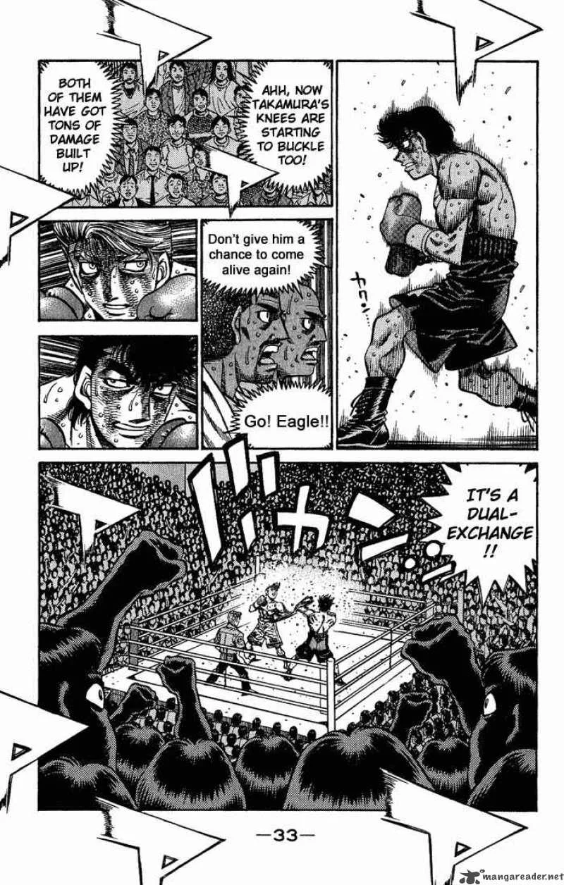 Hajime no Ippo Chapter 553 page 11
