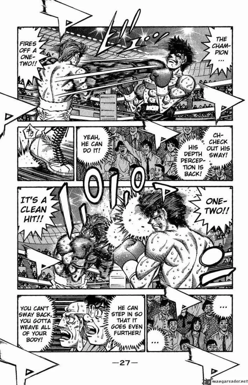 Hajime no Ippo Chapter 553 page 5