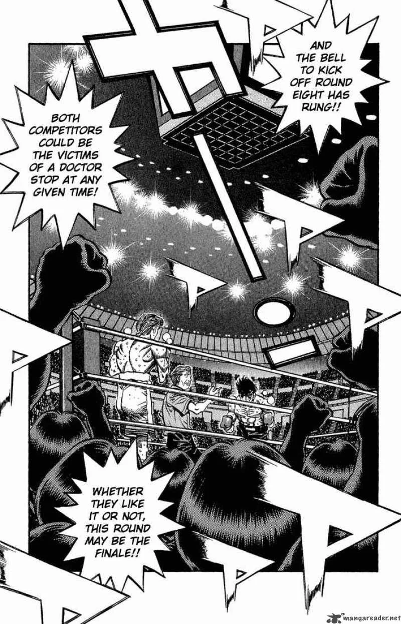 Hajime no Ippo Chapter 553 page 3