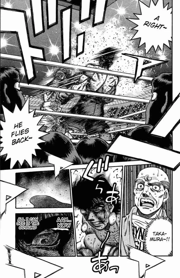 Hajime no Ippo Chapter 554 page 3