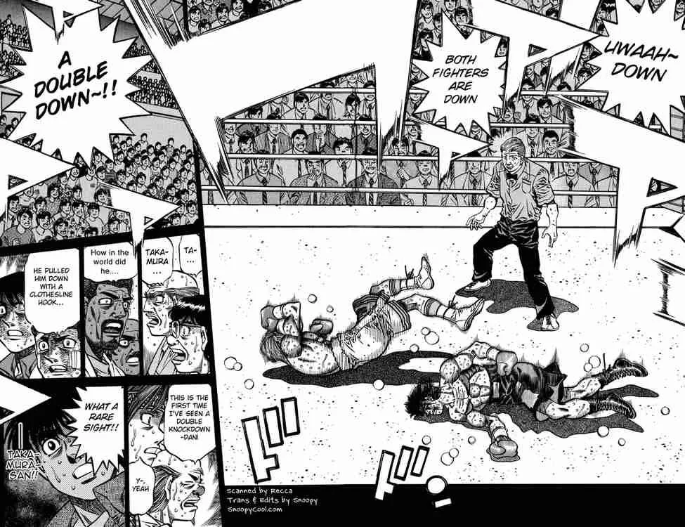 Hajime no Ippo Chapter 554 page 6