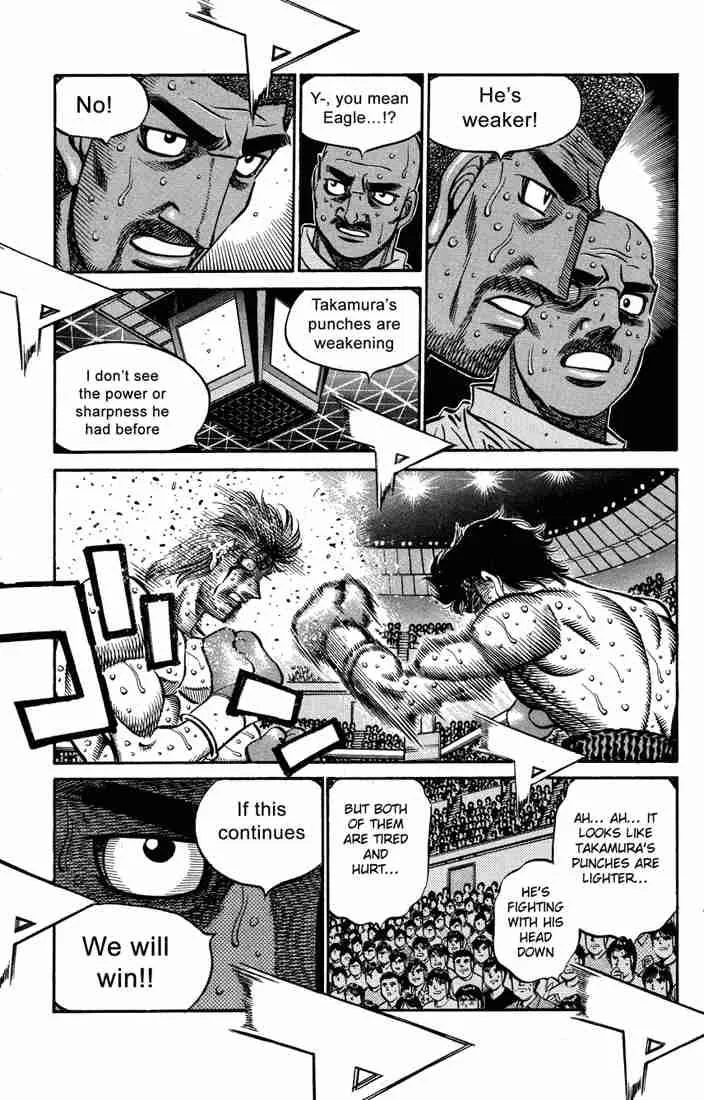 Hajime no Ippo Chapter 554 page 12