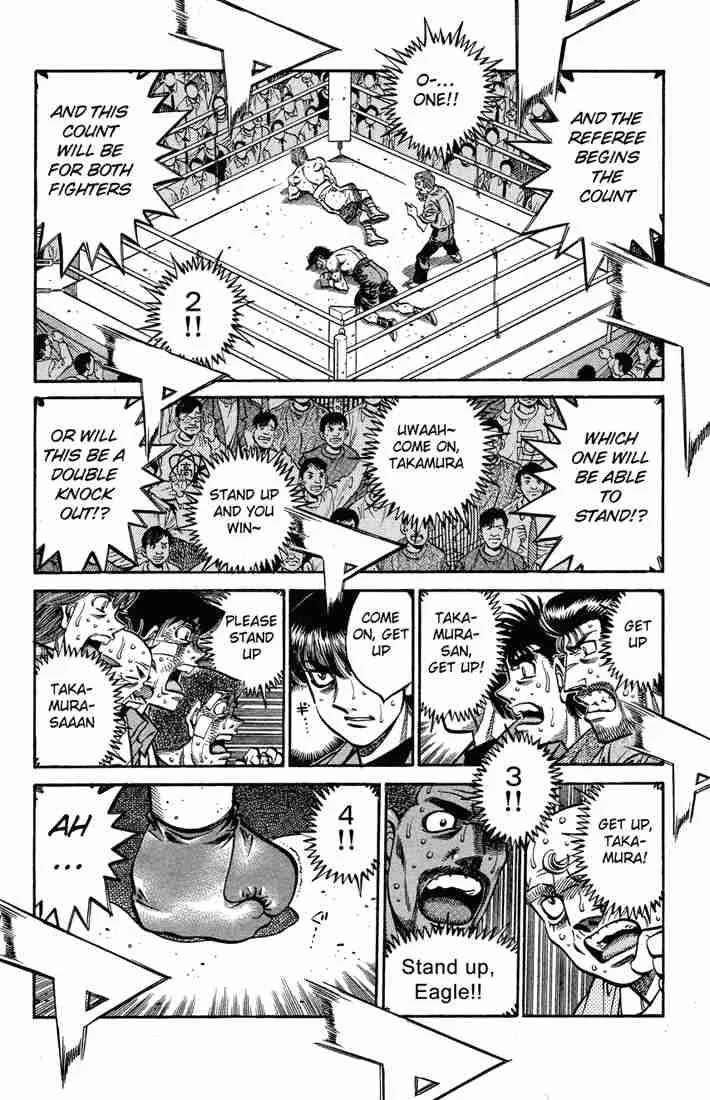 Hajime no Ippo Chapter 554 page 7