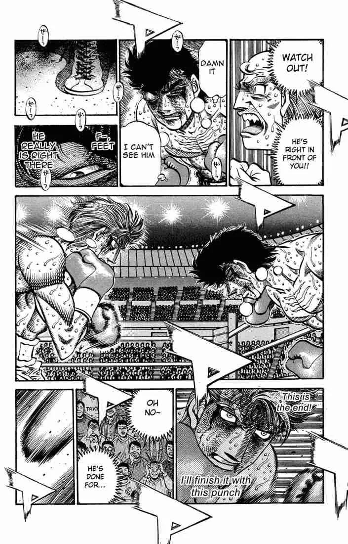 Hajime no Ippo Chapter 554 page 4