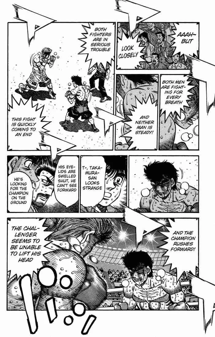 Hajime no Ippo Chapter 554 page 9