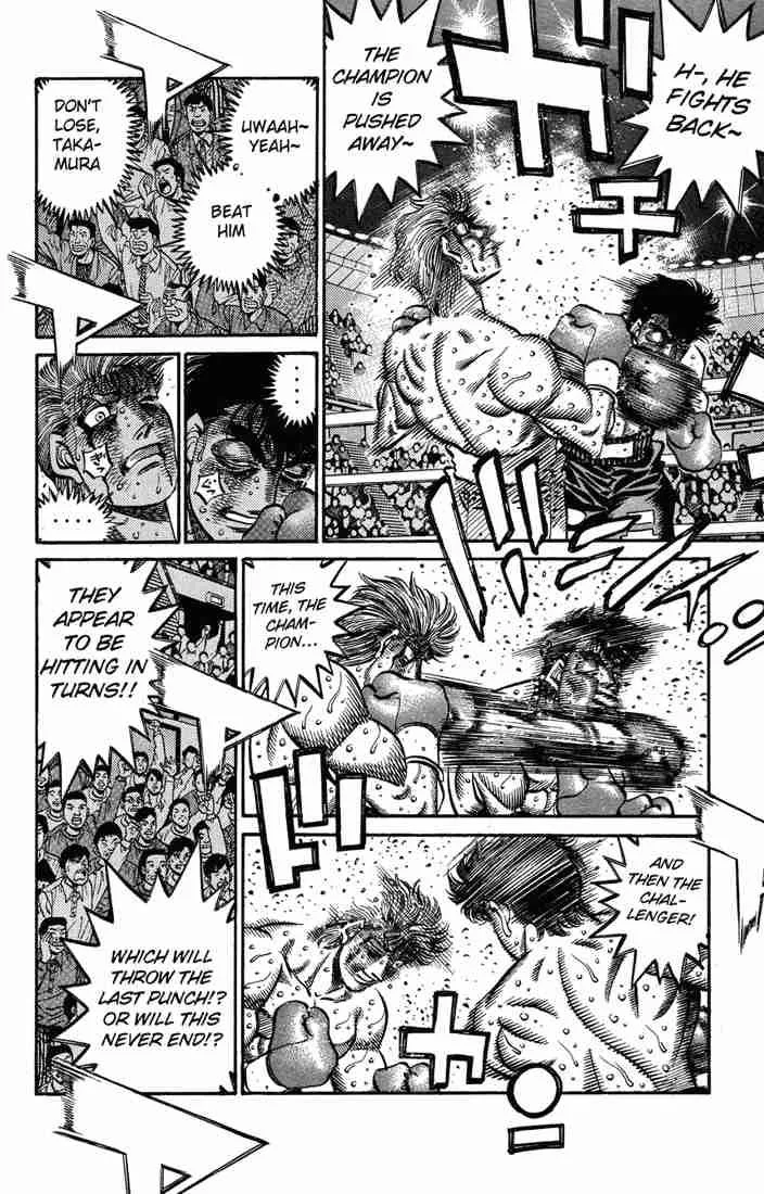 Hajime no Ippo Chapter 554 page 11