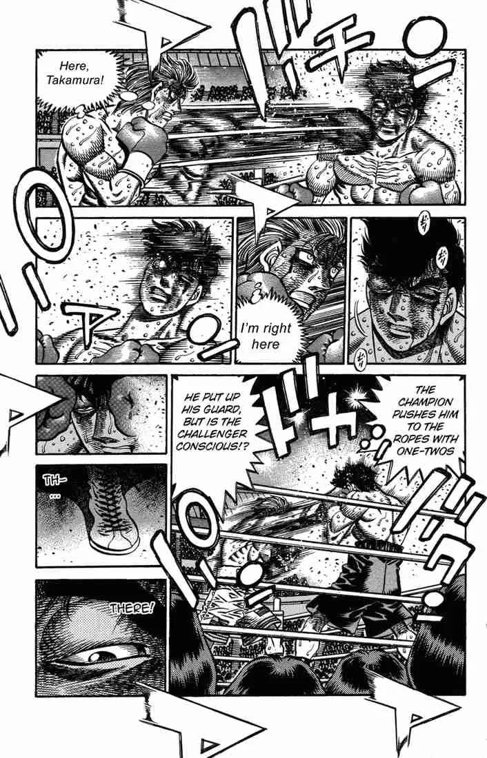 Hajime no Ippo Chapter 554 page 10
