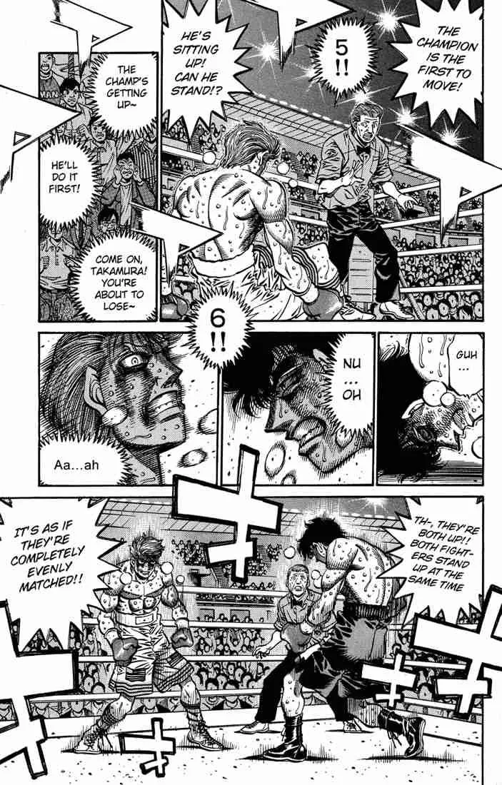 Hajime no Ippo Chapter 554 page 8