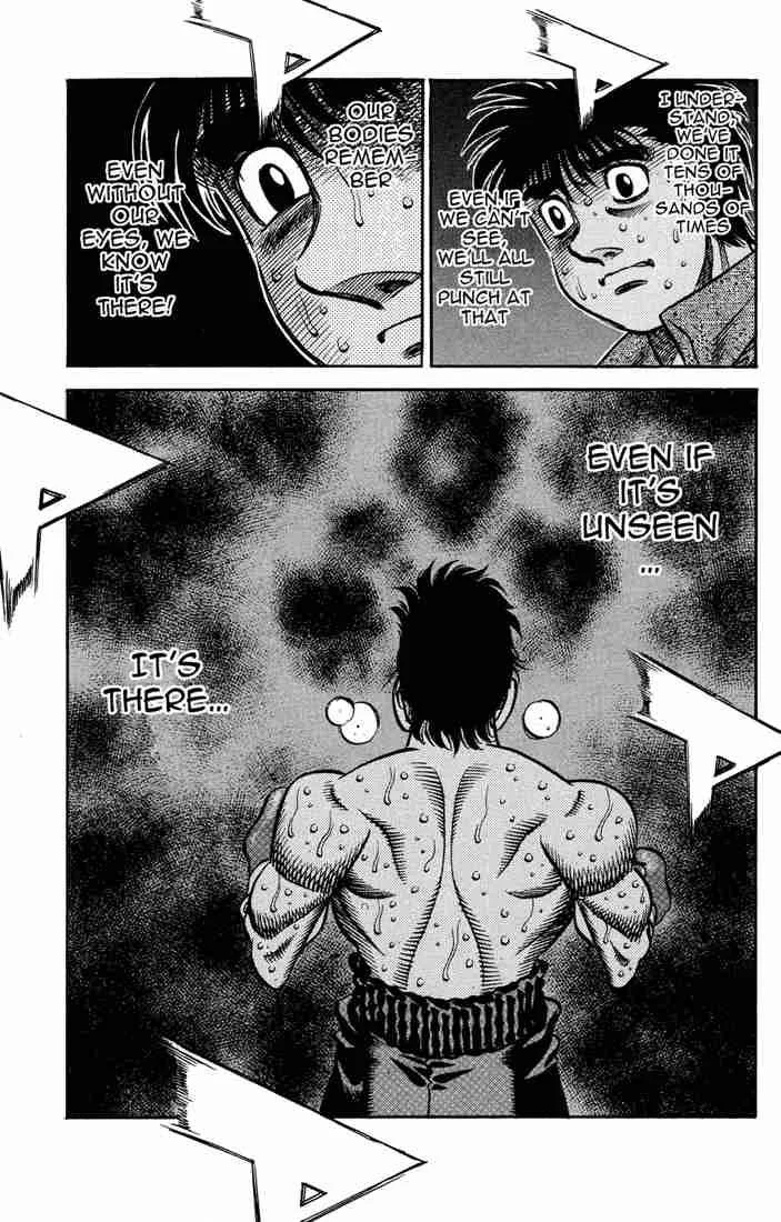 Hajime no Ippo Chapter 554 page 16