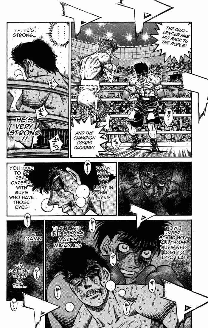 Hajime no Ippo Chapter 554 page 2