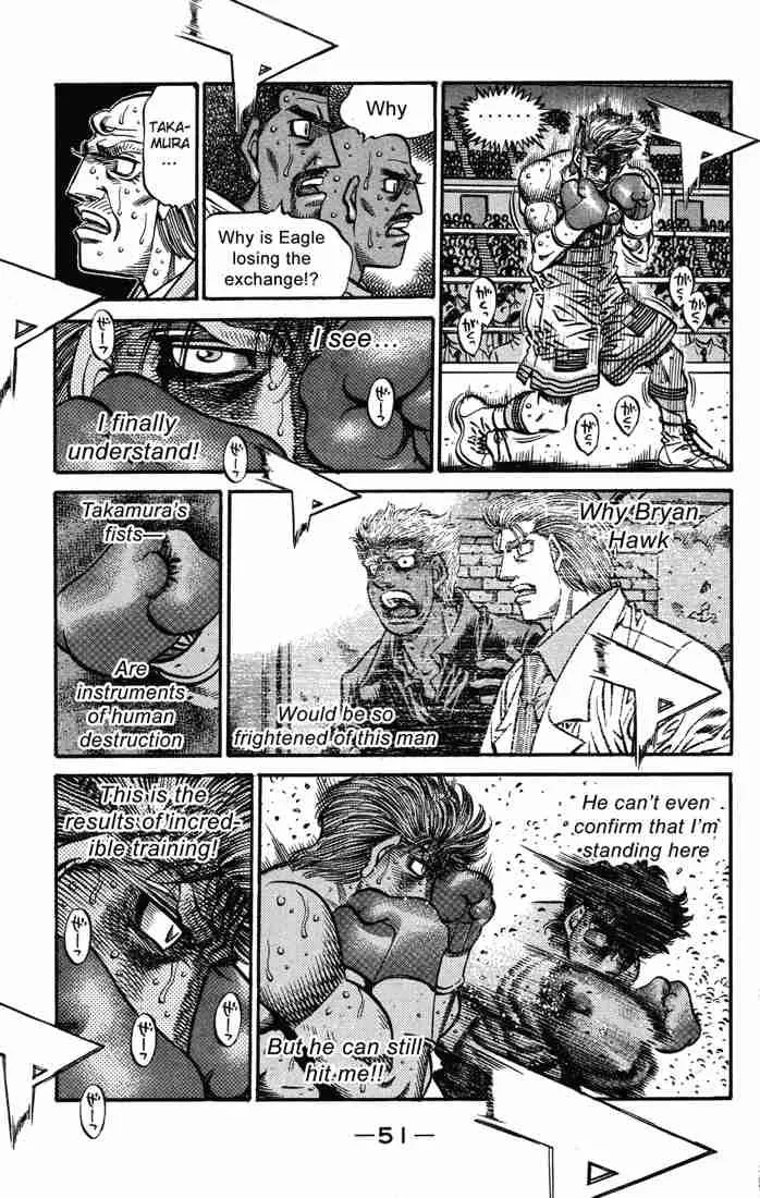 Hajime no Ippo Chapter 554 page 14
