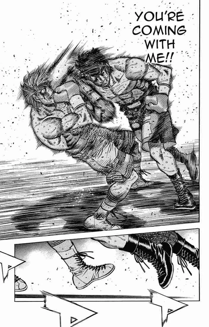 Hajime no Ippo Chapter 554 page 5