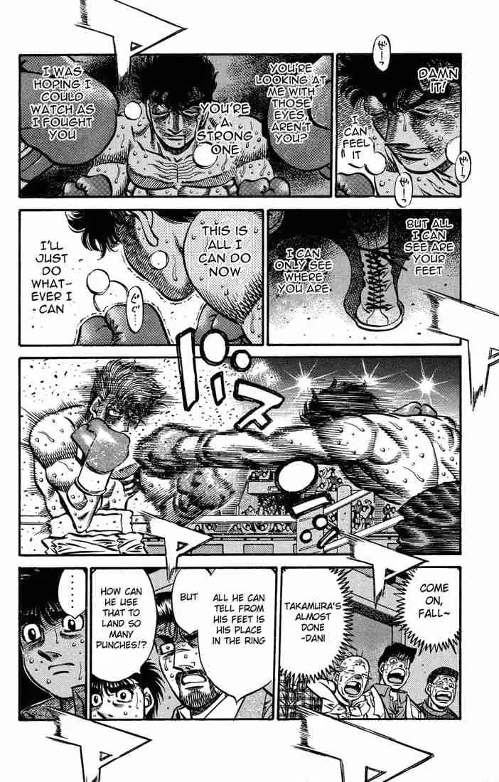 Hajime no Ippo Chapter 554 page 15