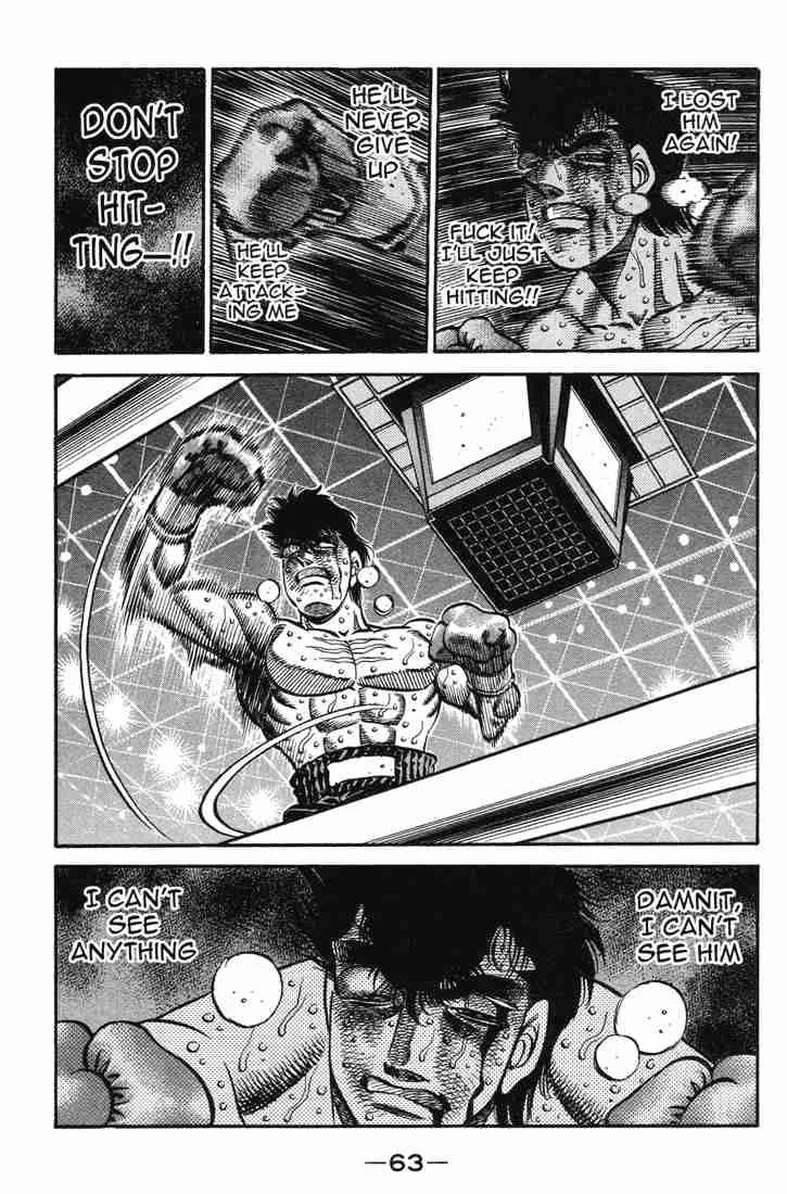 Hajime no Ippo Chapter 555 page 10