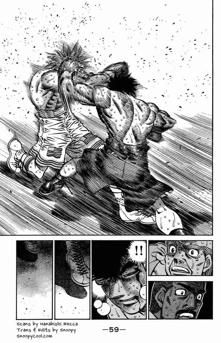 Hajime no Ippo Chapter 555 page 6
