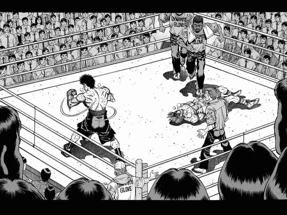 Hajime no Ippo Chapter 555 page 11
