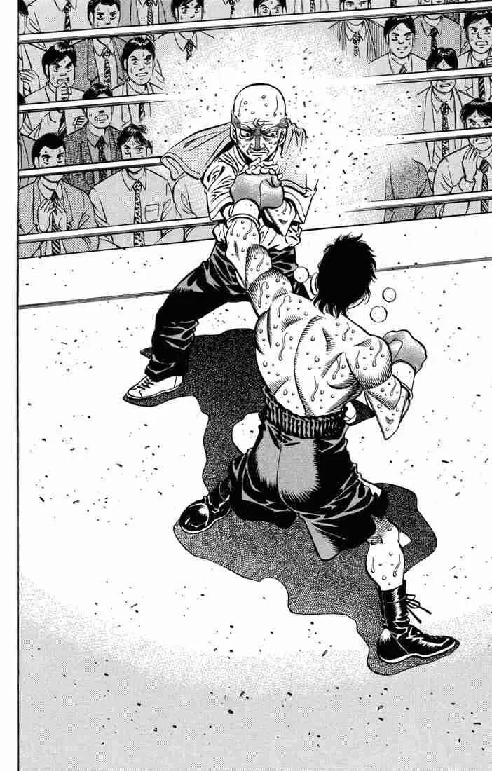 Hajime no Ippo Chapter 555 page 14