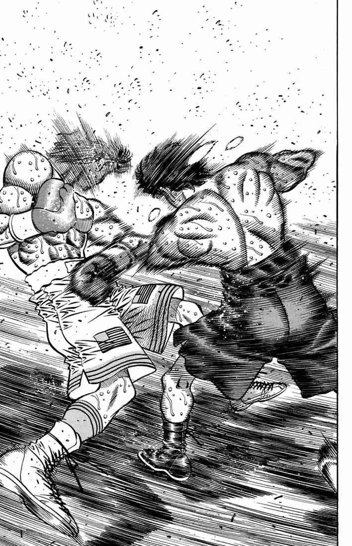 Hajime no Ippo Chapter 555 page 8