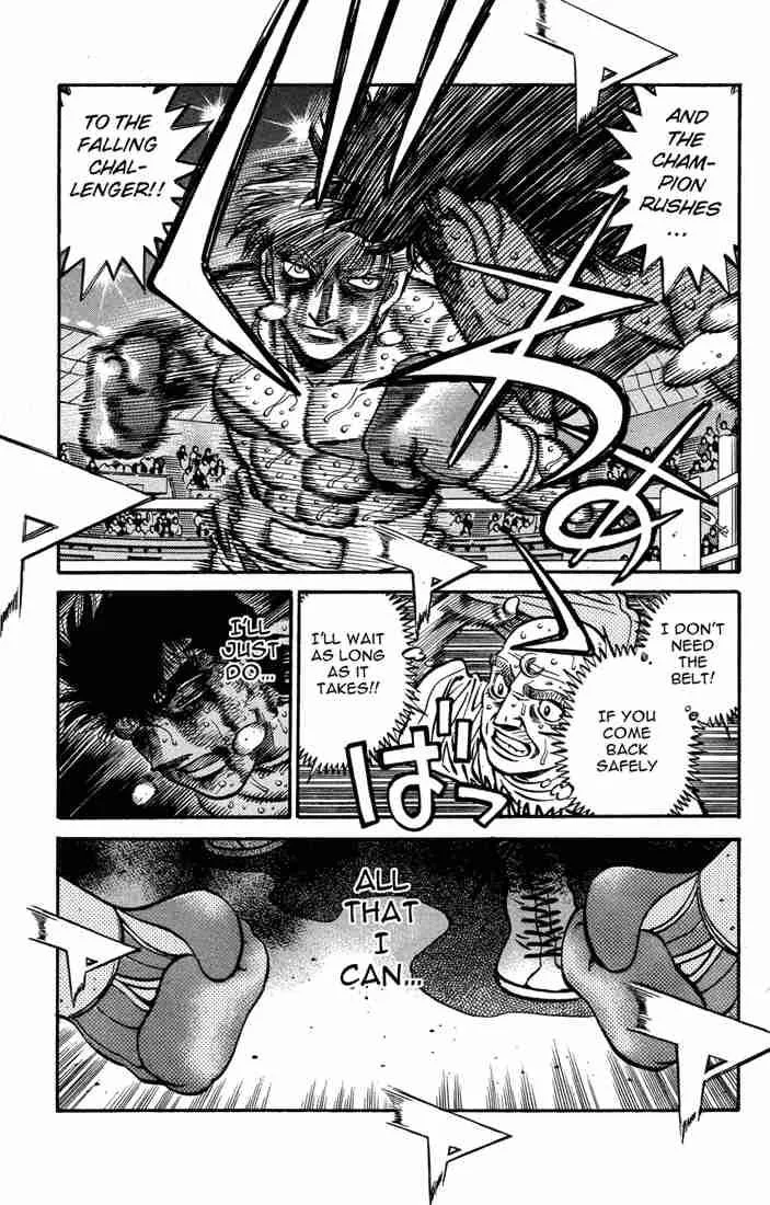 Hajime no Ippo Chapter 555 page 4