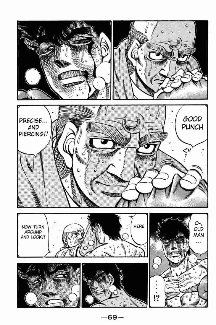 Hajime no Ippo Chapter 555 page 15
