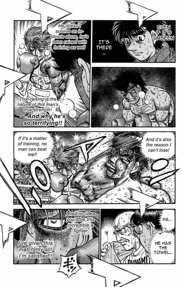 Hajime no Ippo Chapter 555 page 2