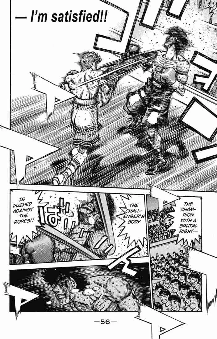 Hajime no Ippo Chapter 555 page 3