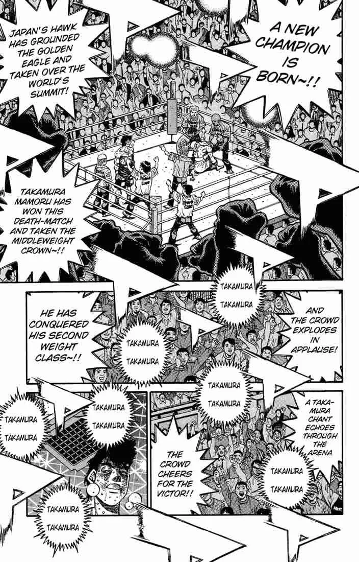 Hajime no Ippo Chapter 555 page 17