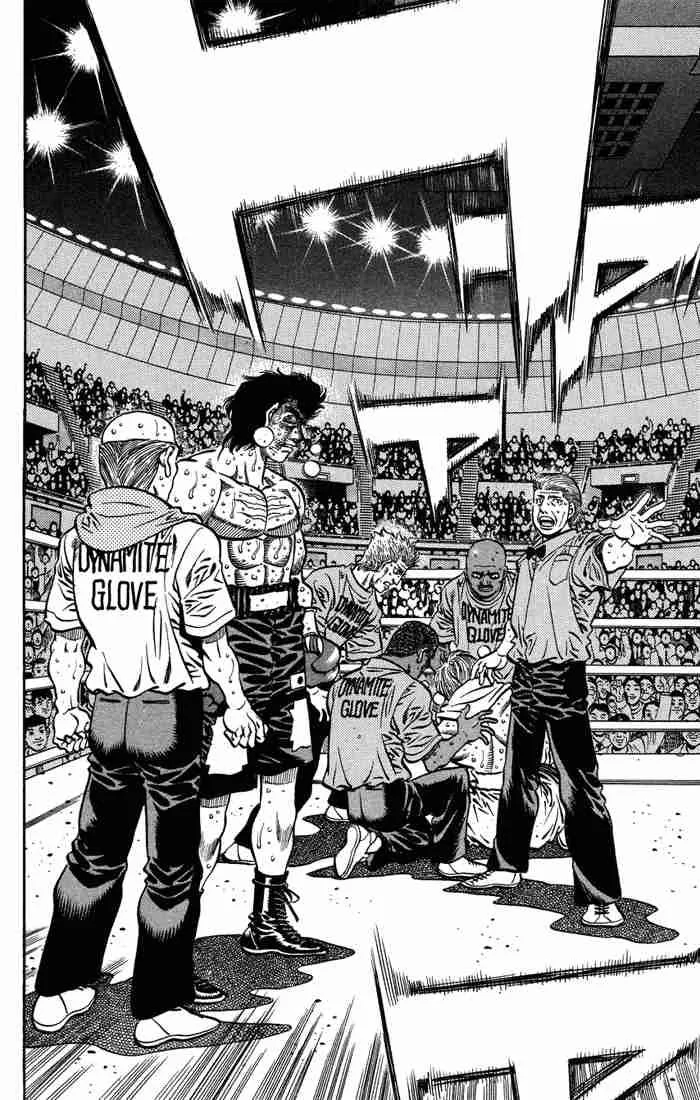 Hajime no Ippo Chapter 555 page 16