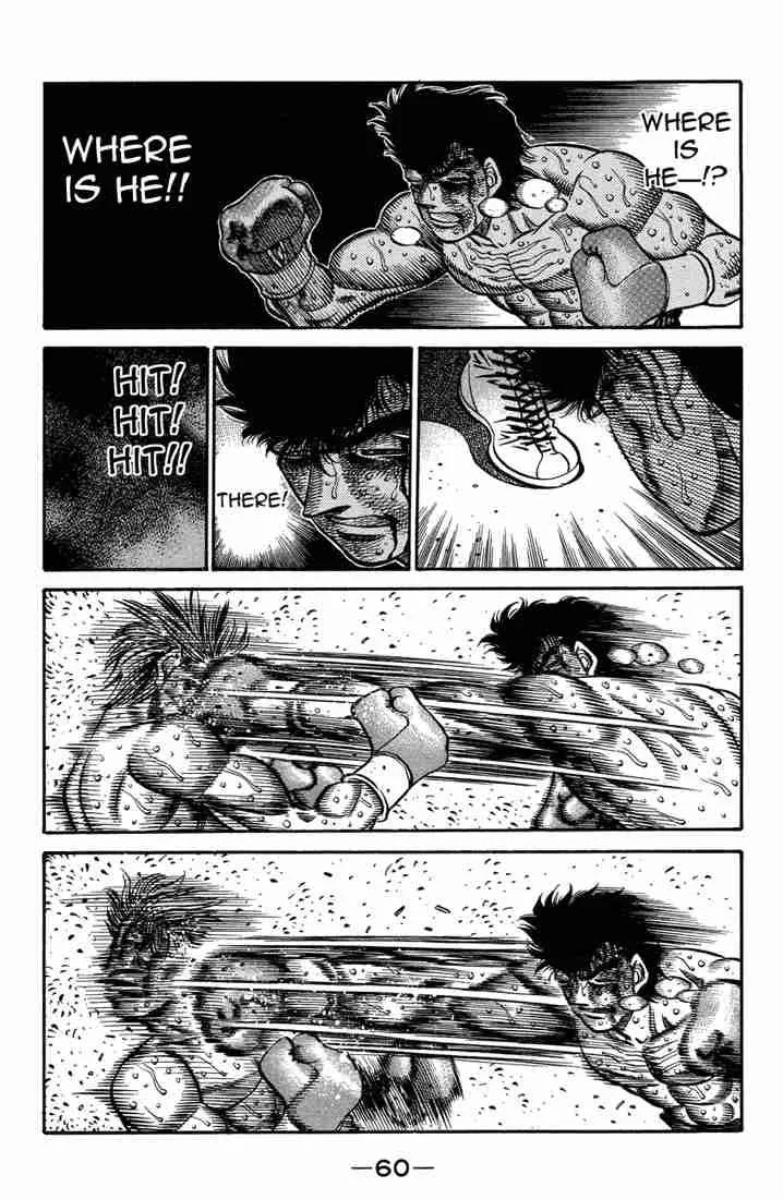 Hajime no Ippo Chapter 555 page 7