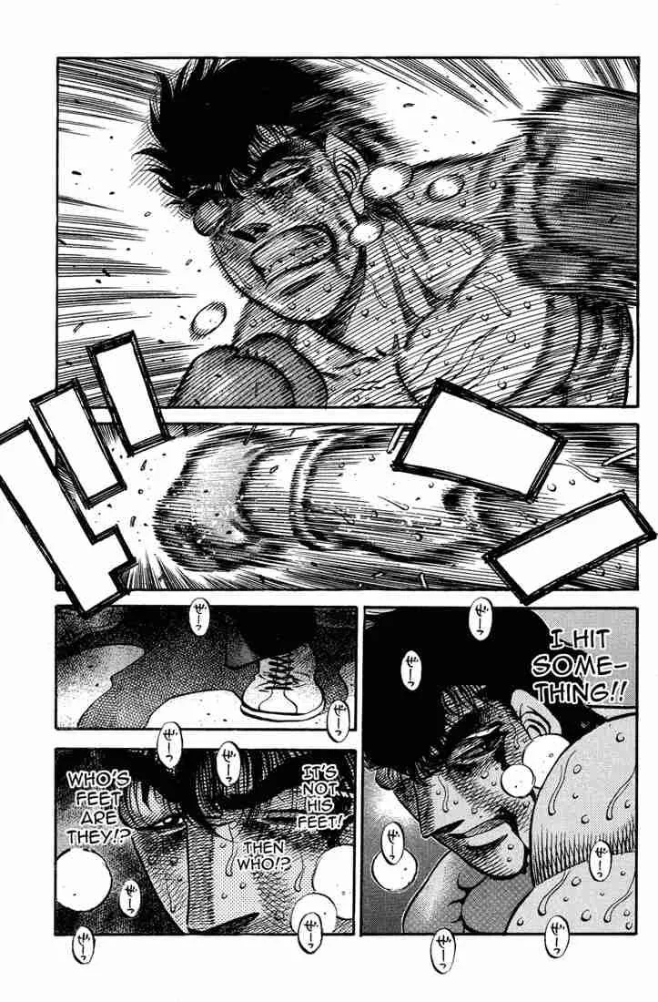 Hajime no Ippo Chapter 555 page 13