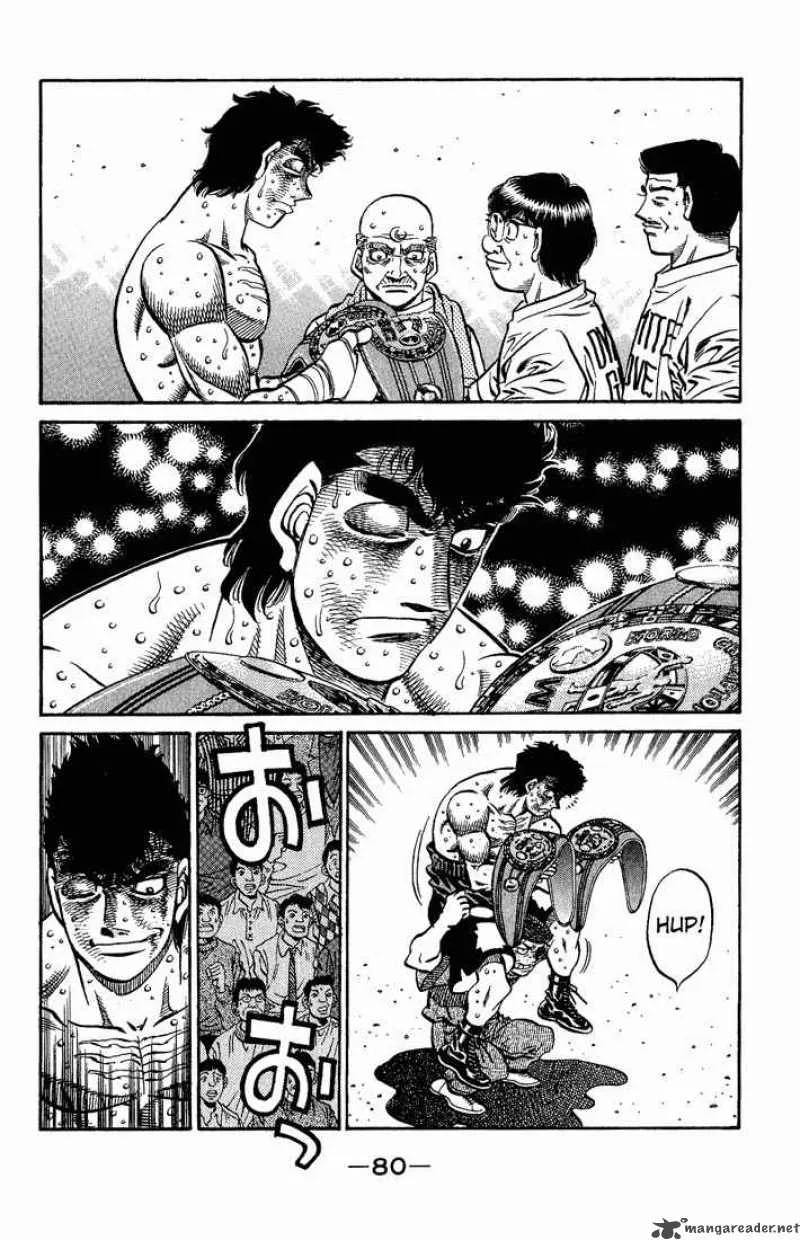Hajime no Ippo Chapter 556 page 8