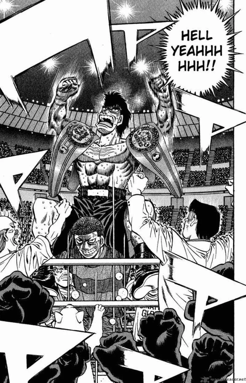 Hajime no Ippo Chapter 556 page 9
